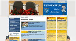Desktop Screenshot of lengenfeld.gv.at