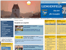 Tablet Screenshot of lengenfeld.gv.at